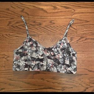 Live the process stretch supplex bra in M